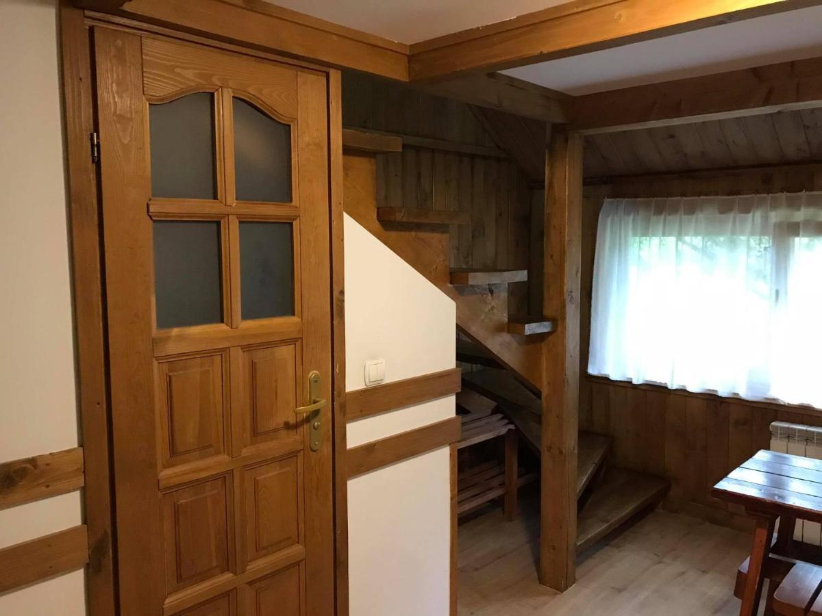 Domek Pod Skocznia Закопане Экстерьер фото