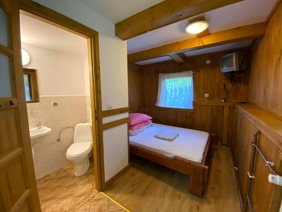 Domek Pod Skocznia Закопане Экстерьер фото
