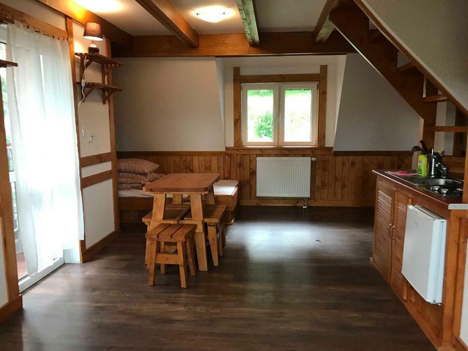 Domek Pod Skocznia Закопане Экстерьер фото